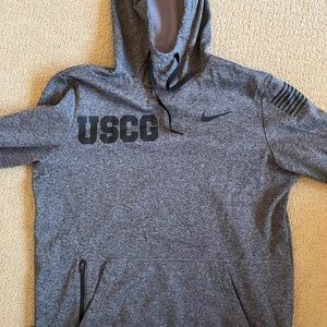 Coast Guard Nike Hoodie M